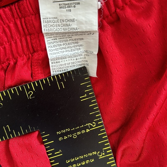 Jordan brand red polyester shorts - Picture 5 of 12